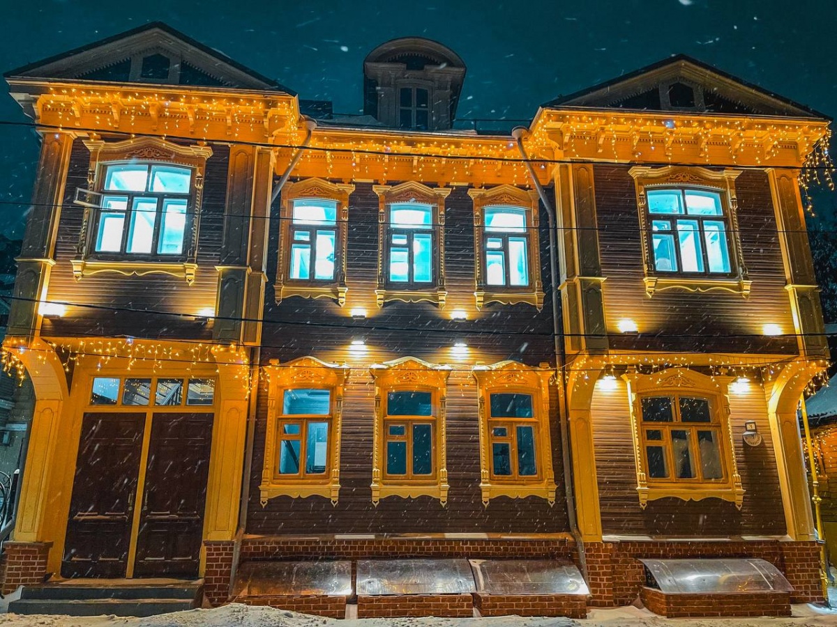 Заснеженные парки и &laquo;пряничные&raquo; домики: что посмотреть в Нижнем Новгороде зимой - фото 1