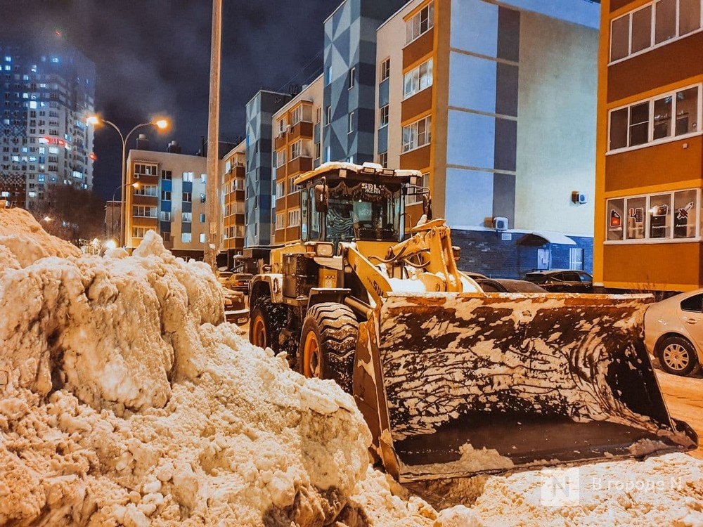 Почти 2,5 тысячи заявок на уборку снега поступили из районов Нижнего Новгорода - фото 1