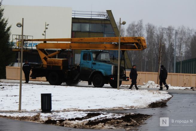 И снова сорвали: что происходит в парке 777-летия Нижнего Новгорода, закрытом для благоустройства - фото 21