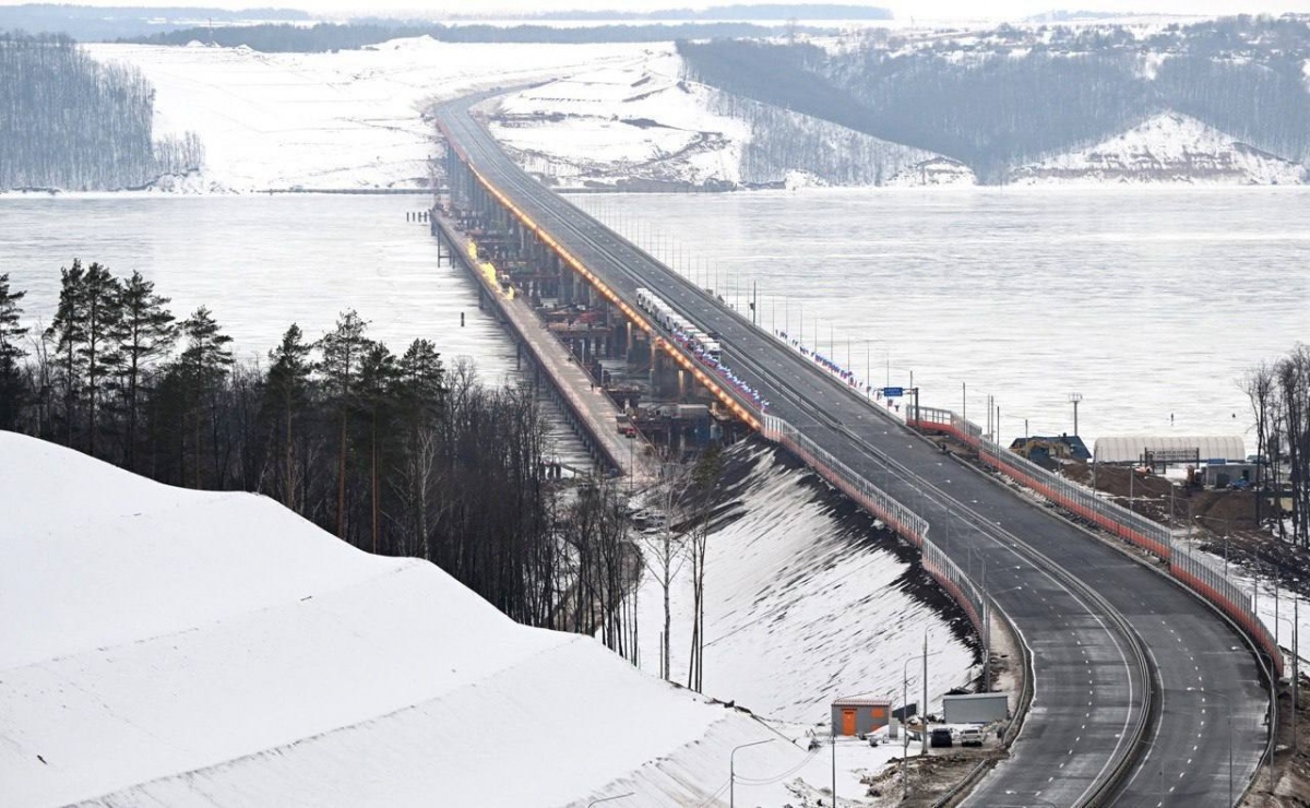 Трасса М-12 от Москвы до Казани полностью открыта в Нижегородской области - фото 1
