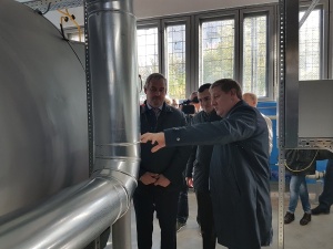 По всей Нижегородской области дан официальный старт отопительному сезону
