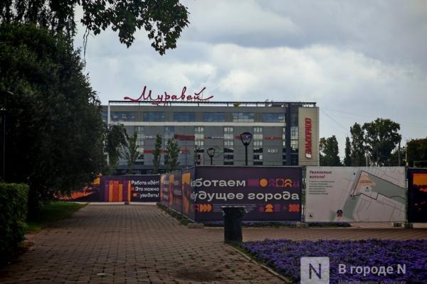 Вторая пошла: как выглядят места, где появится новая канатная дорога в Нижнем Новгороде
