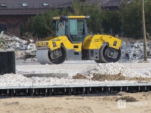 Шатковский машинист катка внезапно умер при подготовке техники к зиме