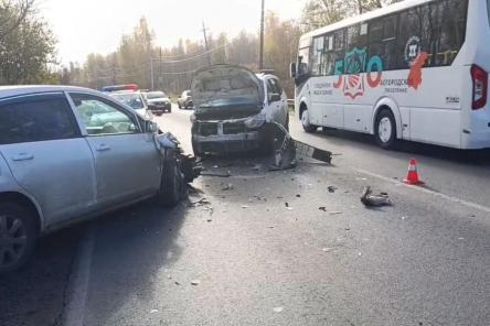 4-месячный младенец пострадал в лобовом ДТП в Нижнем Новгороде: подробности