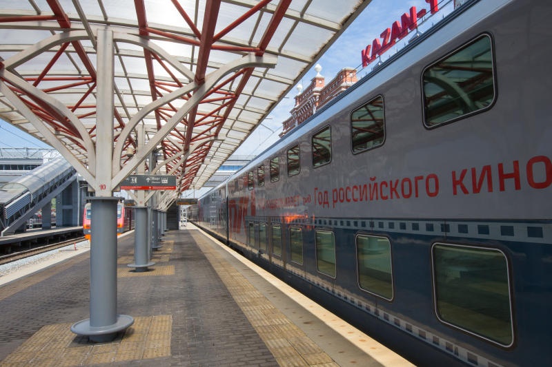 Двухэтажный поезд может начать курсировать между Нижним Новгородом и Москвой - фото 1
