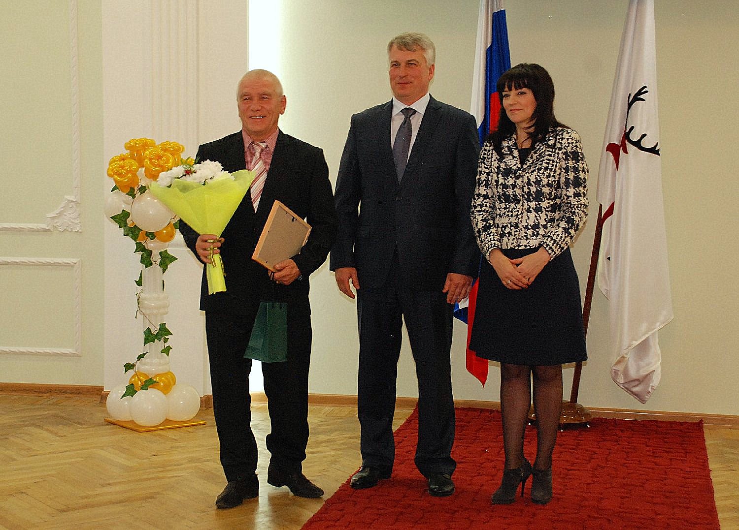 Лучшие учителя Нижнего Новгорода получили заслуженные награды (ФОТО) - фото 1