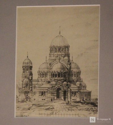 Выставка о легендарном архитекторе открылась в Нижнем Новгороде &mdash; фоторепортаж - фото 12