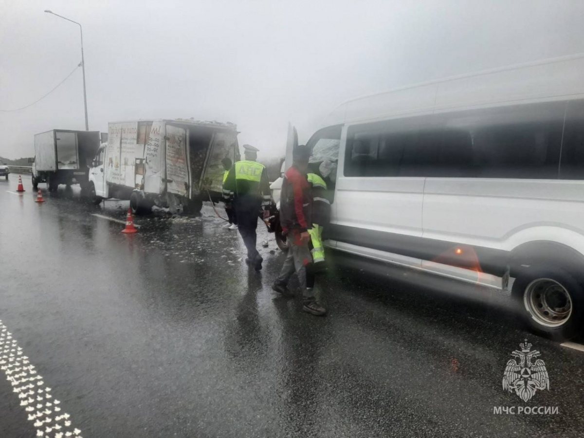 Появились подробности ДТП с 18 пострадавшими в Нижегородской области