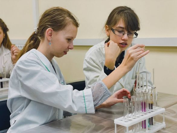 Химия успеха: научная программа для менделеевцев стартовала в Нижегородской области - фото 11
