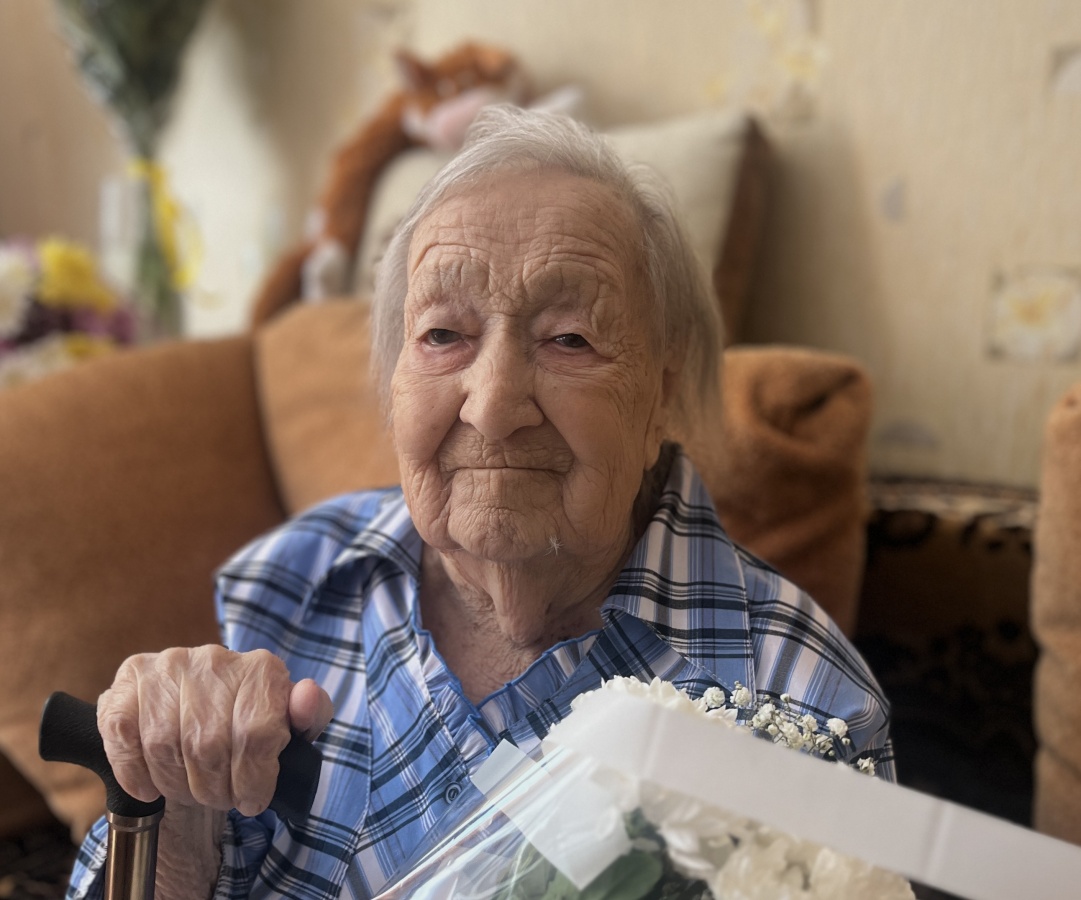 Ветеран Валентина Геликонова из Нижегородской области отметила 103-летие  - фото 1