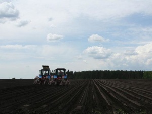 В Нижегородской области начался сев яровых