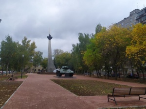 Пандусы для маломобильных нижегородцев появились в сормовских скверах