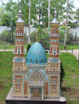 Вся Россия в миниатюрах: необычный парк открылся у нижегородской канатки &mdash; фото - фото 95