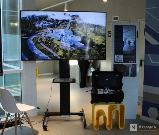 Фоторепортаж: как прошло открытие IT-кампуса &laquo;Неймарк&raquo; в Нижнем Новгороде - фото 28