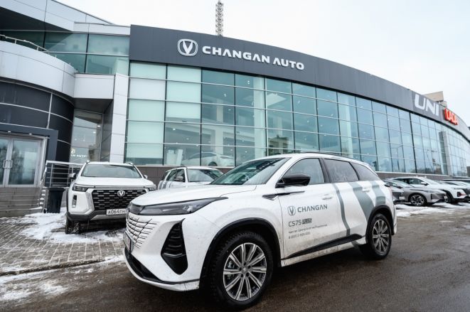 Мощь, дизайн, безопасность и комфорт: новый Changan презентовали в Нижнем Новгороде - фото 10