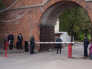 Нижегородский кремль эвакуировали из-за сообщений о бомбе (ФОТО)
