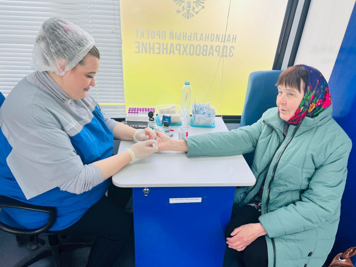 Почти 17,5 тысячи нижегородцев  посетили «Поезда здоровья» с начала года