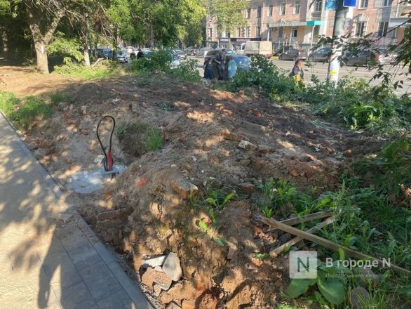 Цементная пыль и ямы: парк Кулибина не сдадут в срок в Нижнем Новгороде - фото 4