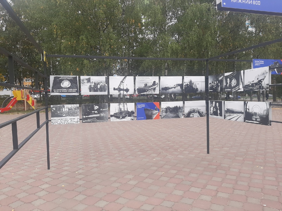 Пострадавшую от вандалов выставку перенесут в другое место в Приокском районе