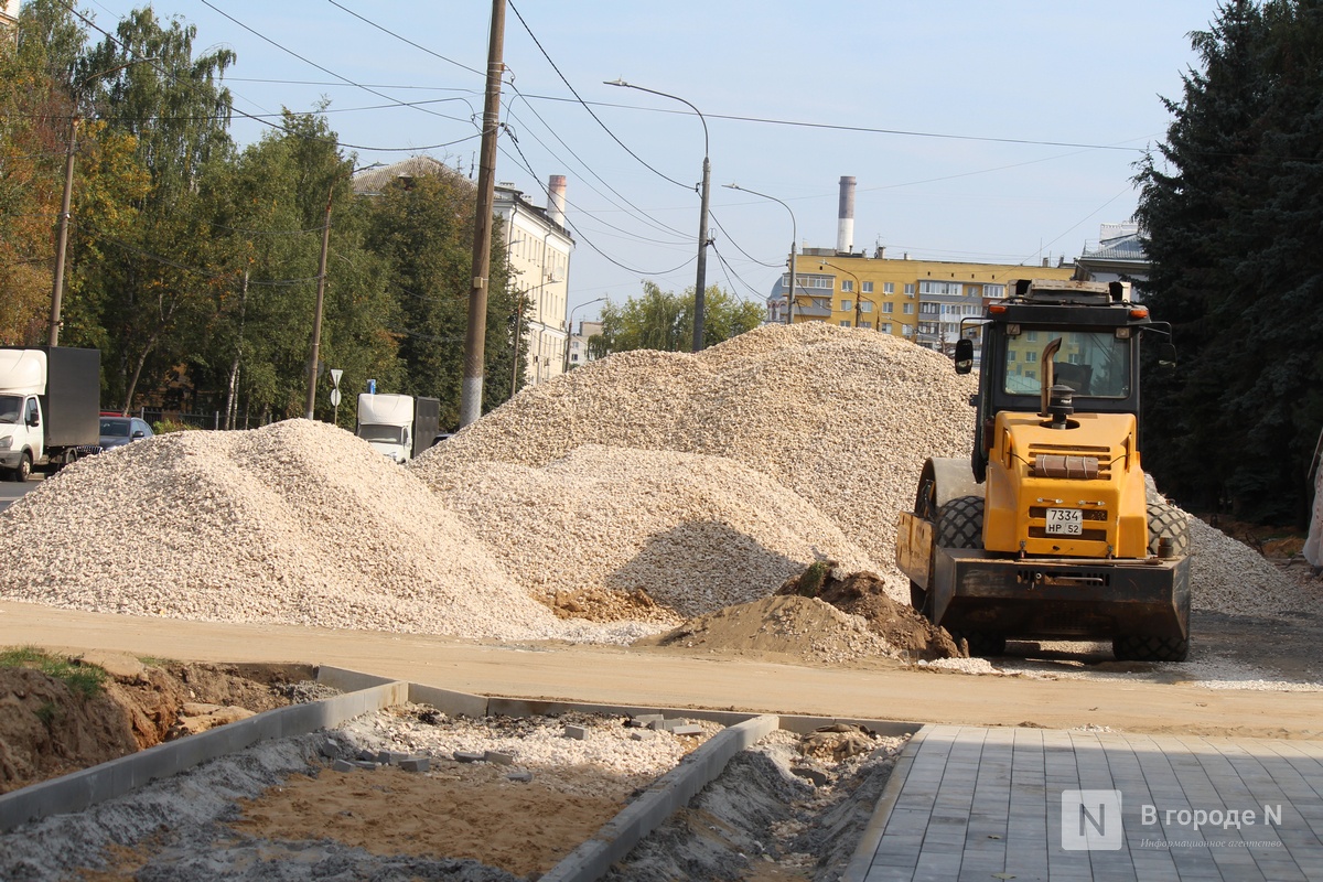 Больше половины территорий в Сормове не успели благоустроить в срок - фото 1