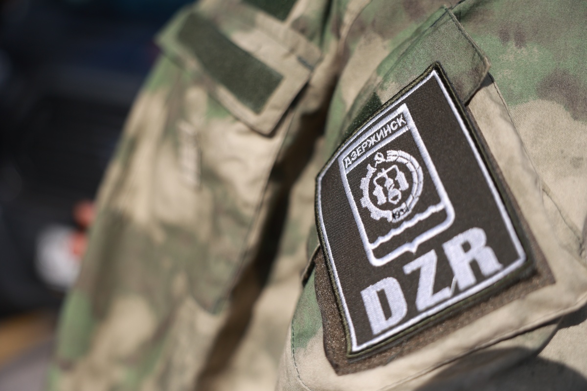 14 военнослужащих из Дзержинска отправились в зону СВО после отпуска - фото 1