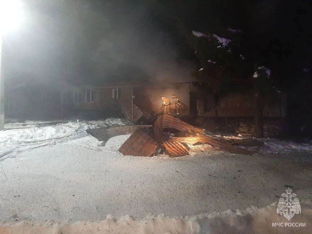 Пожар с погибшими произошел в Нижегородской области  - фото 1