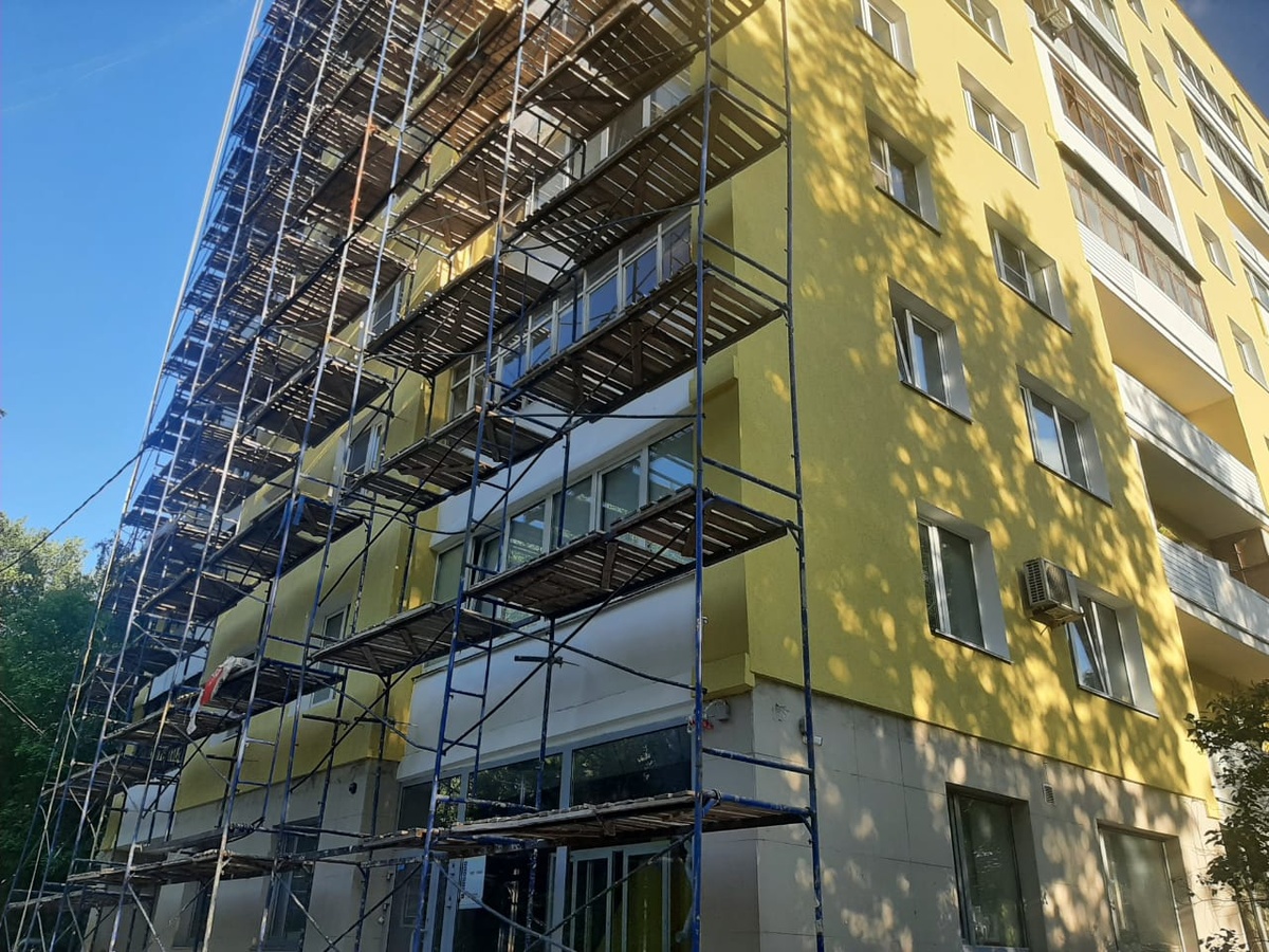 Фасады четырех домов отремонтируют в Приокском районе к 1 августа - фото 1
