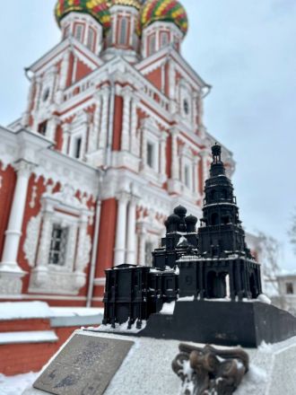 Все 12 макетов достопримечательностей установили в Нижнем Новгороде - фото 2