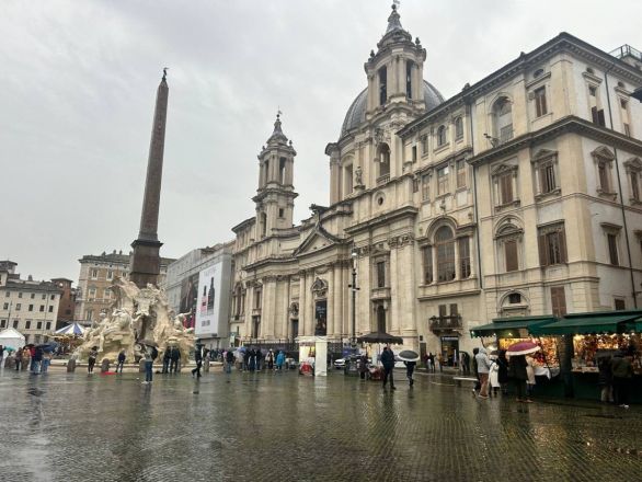 Морские гады, руины и потрясающий климат: вся правда о путешествии Барселона &mdash; Рим - фото 93