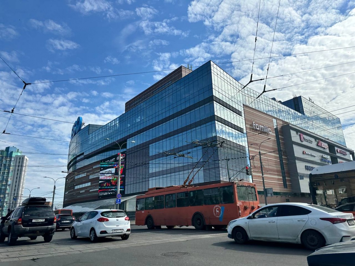 Стала известна причина эвакуации ТЦ &laquo;Небо&raquo; в Нижнем Новгороде - фото 1