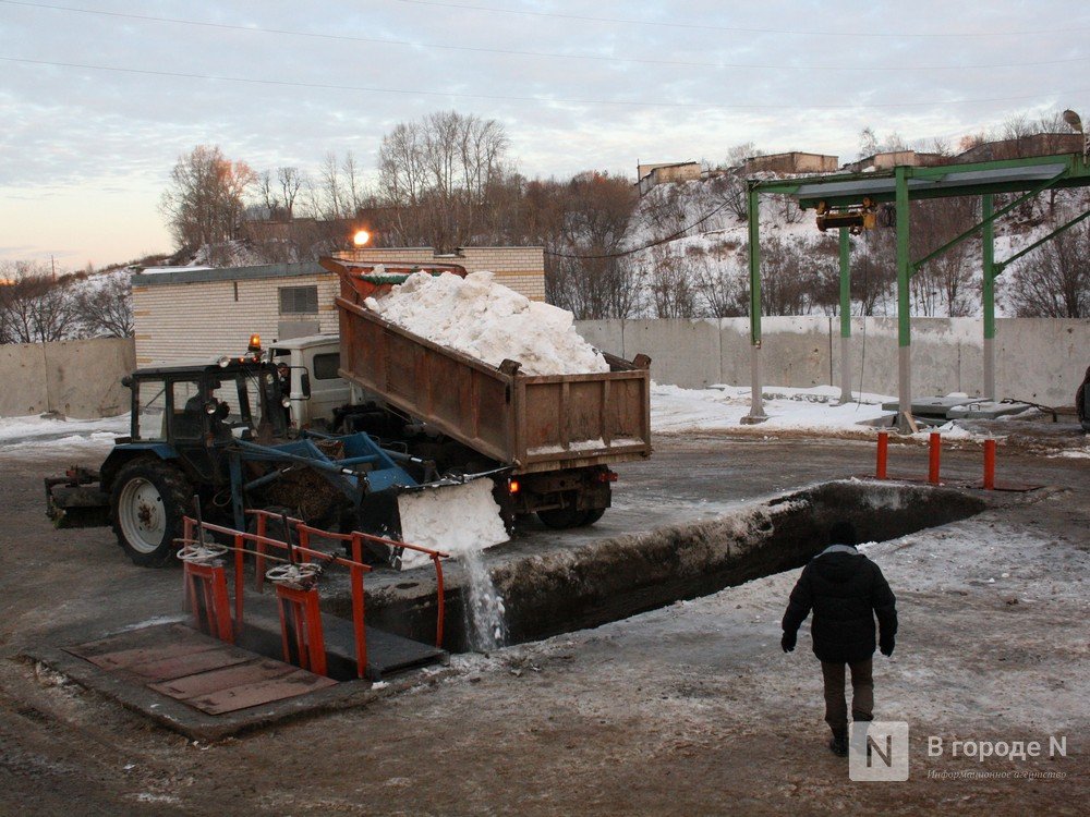 Две станции снеготаяния появятся в Нижнем Новгороде в 2020 году - фото 1