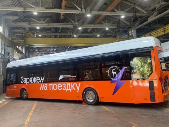 Глеб Никитин представил заказанные для Нижнего Новгорода электробусы - фото 2