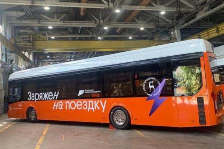 Никитин рассказал Путину о внедрении электробусов в Нижегородской области