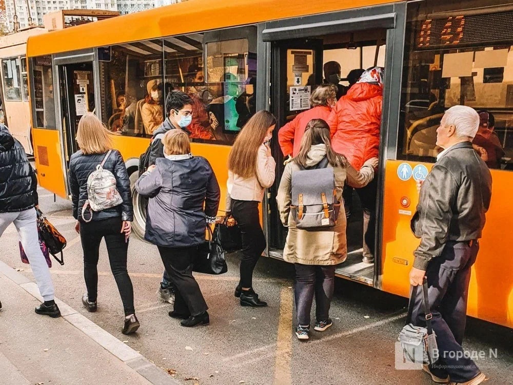 Популярные автобусы и трамваи в феврале названы в Нижнем Новгороде