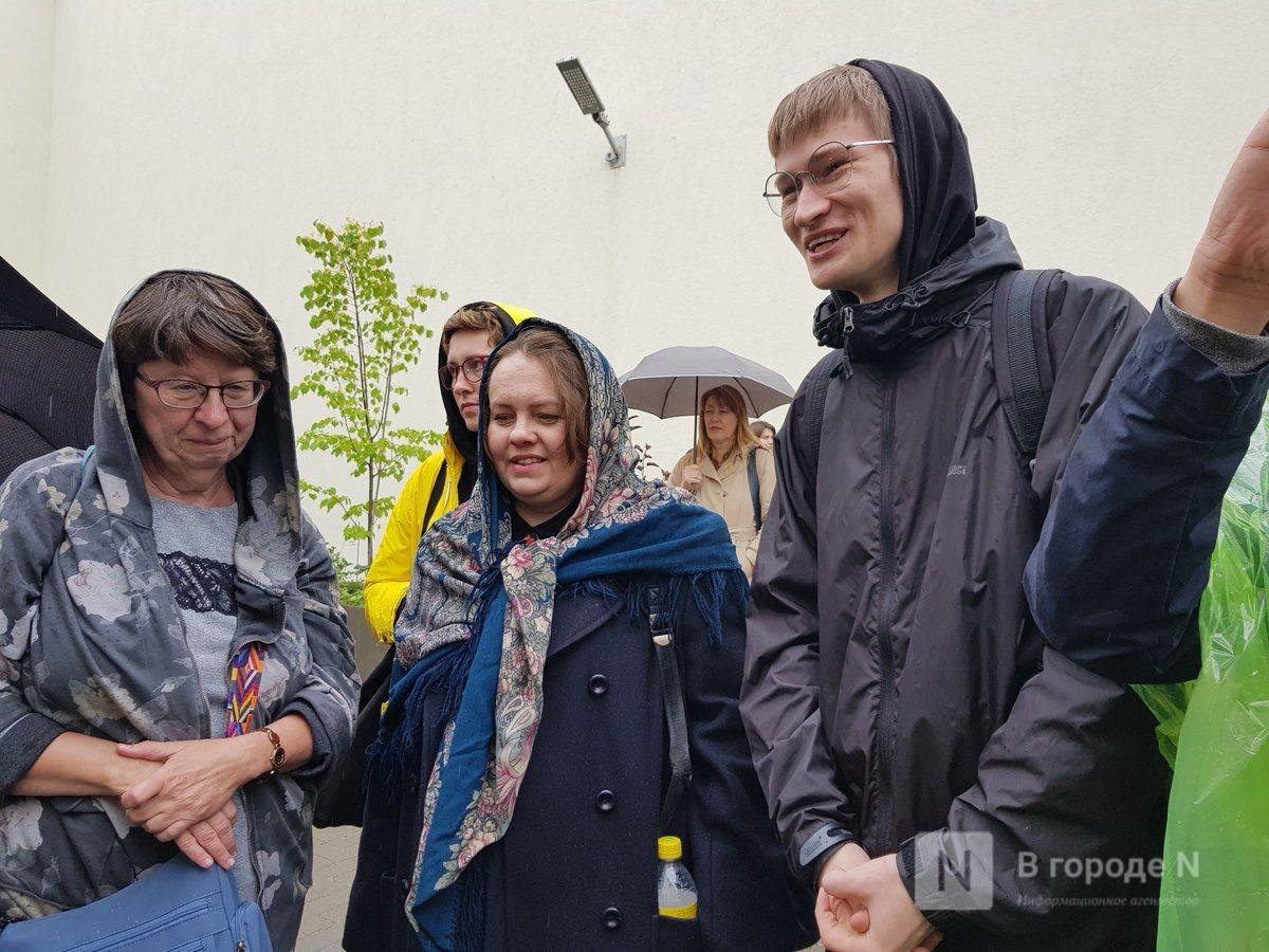 Художников Филатова и Оленева задержали в Нижнем Новгороде  - фото 1