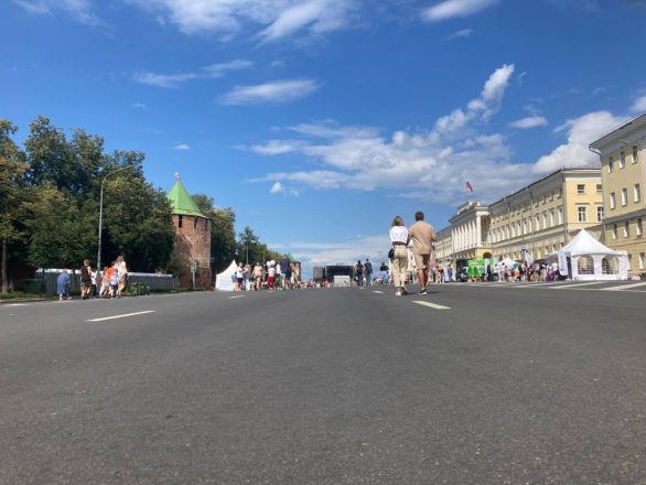 Фоторепортаж: как прошел фестиваль &laquo;Рок чистой воды &mdash; 2024&raquo; в Нижнем Новгороде - фото 2