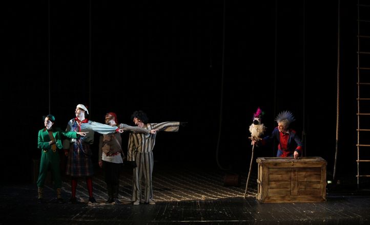 &laquo;Остров сокровищ&raquo; на сцене нижегородского ТЮЗа (ФОТО) - фото 42