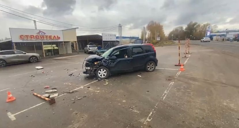 Женщина и ребенок пострадали в ДТП с грузовиком в Нижегородской области - фото 1