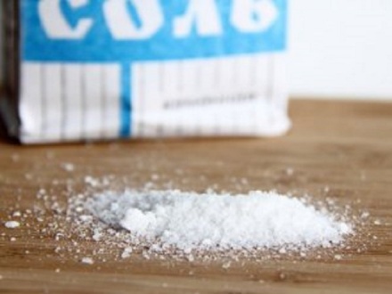 В России прекратят продавать поваренную соль