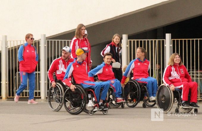Безграничные возможности: Летние игры паралимпийцев стартовали в Нижнем Новгороде - фото 24