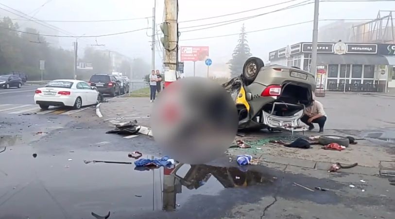 Такси с пассажирами попало в смертельное ДТП в Нижегородской области - фото 1