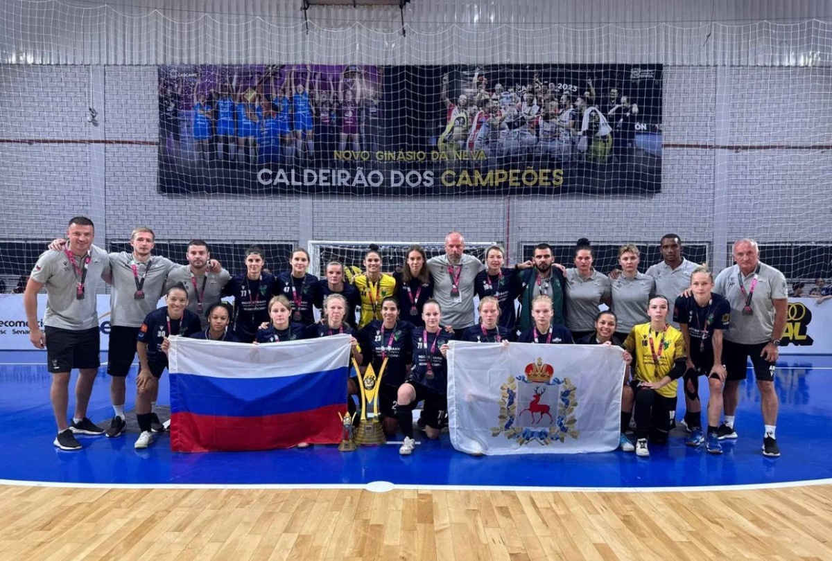 Губернатор Никитин поздравил &laquo;Норманочку&raquo; с серебром на Кубке мира - фото 1