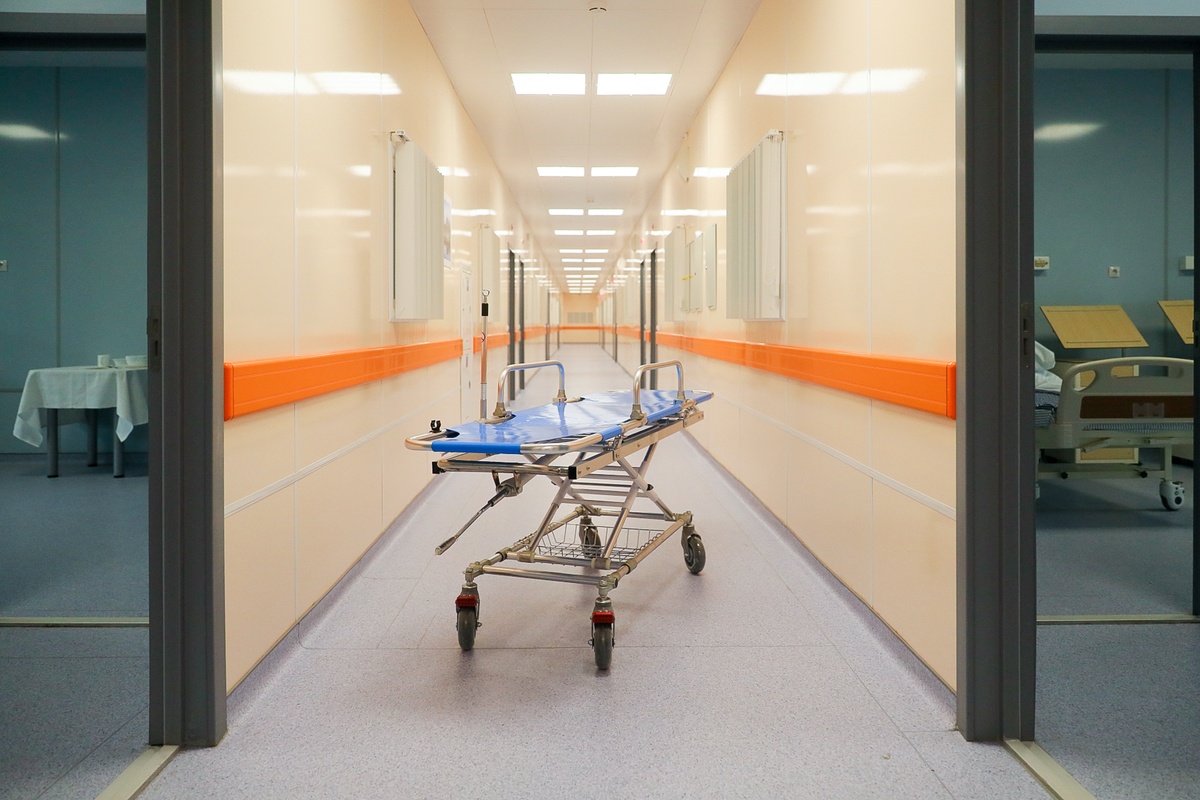 Стало известно, как изнутри выглядит новый госпиталь в Нижнем Новгороде - фото 1