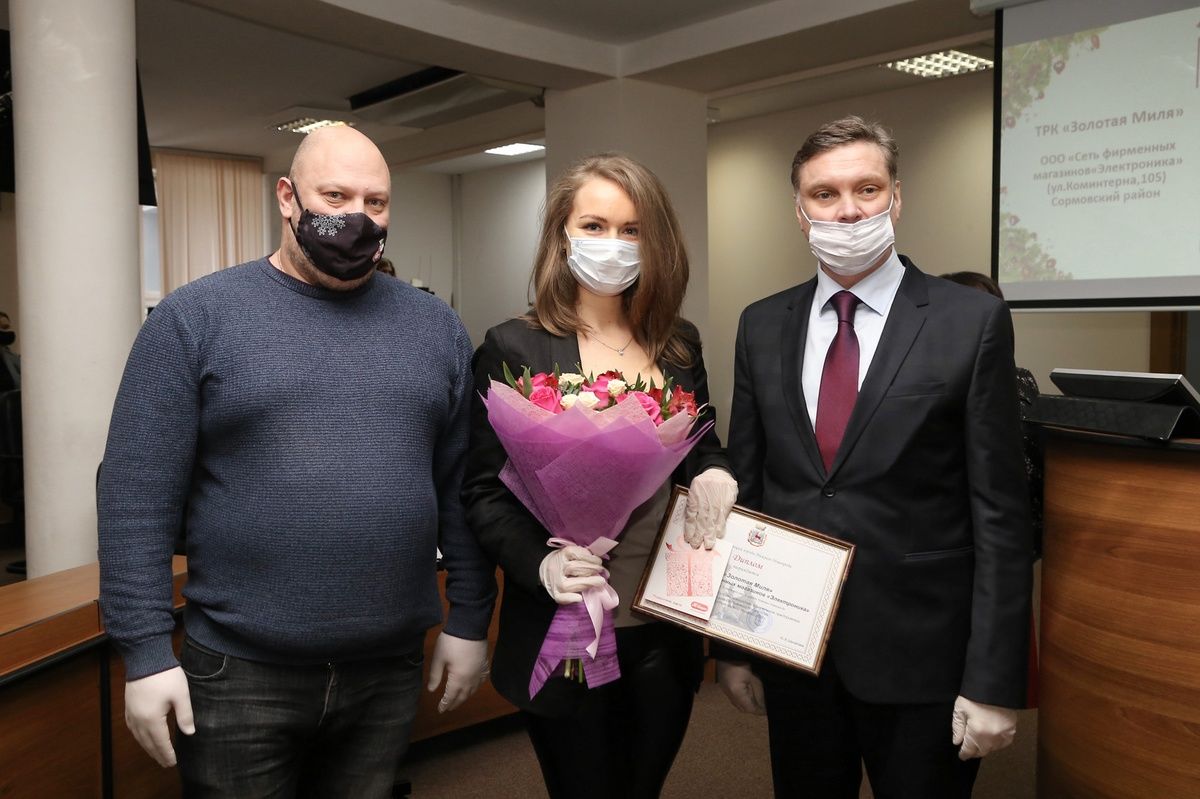 58 предпринимателей победили в конкурсе по новогоднему оформлению Нижнего Новгорода