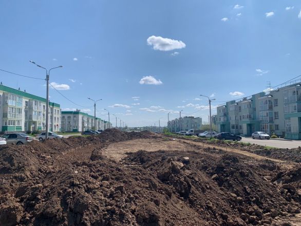 Устройство дорожек началось на Олимпийском проспекте в Новинском сельсовете - фото 2