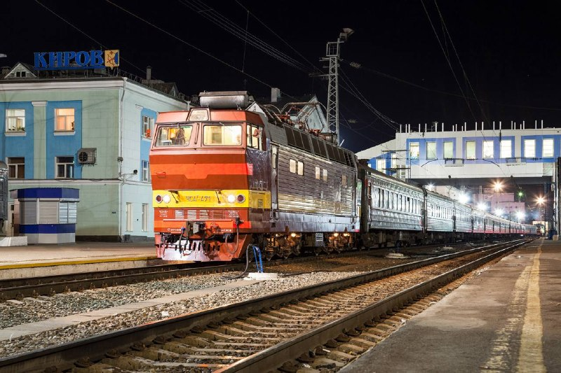 Дополнительный поезд до Кирова через Нижний Новгород запустят в апреле - фото 1