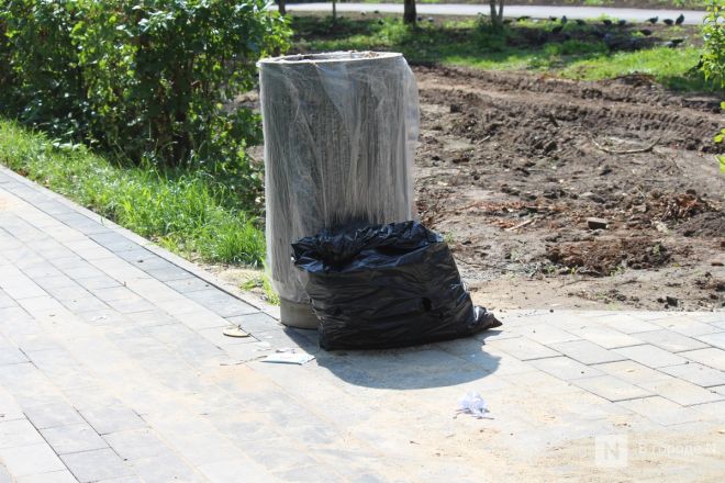 Два пространства в Нижнем Новгороде не успели благоустроить в срок - фото 6