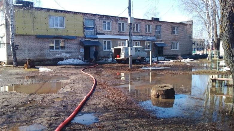 Территорию детского сада затопило в Красном селе Арзамасского района - фото 3