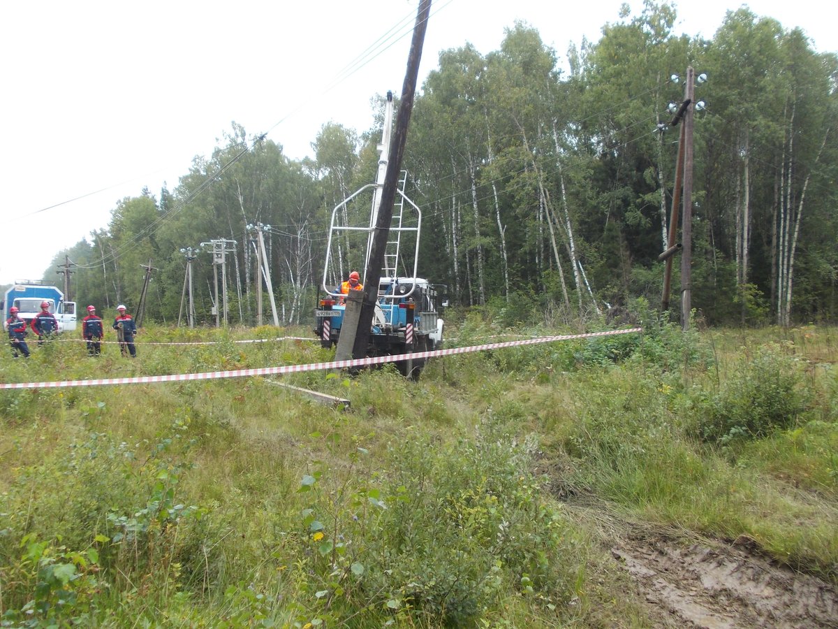 За 8 месяцев этого года в нижегородском регионеотремонтировано 6 833 км линий электропередачи различного класса напряжения - фото 1