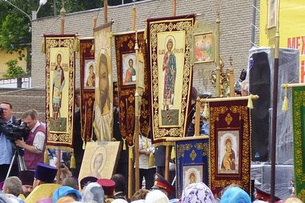 Православная выставка на Нижегородской Ярмарке